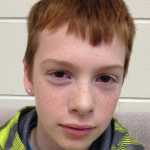 Isaiah Coleman-Rice, age 10 "I am thankful for the soldiers that fight for us, the food that keeps us alive and clothing a and shoes so I don't have to walk around in bare feet in the cold. I am thankful for my school so I have the knowledge of how to give back when I am older."