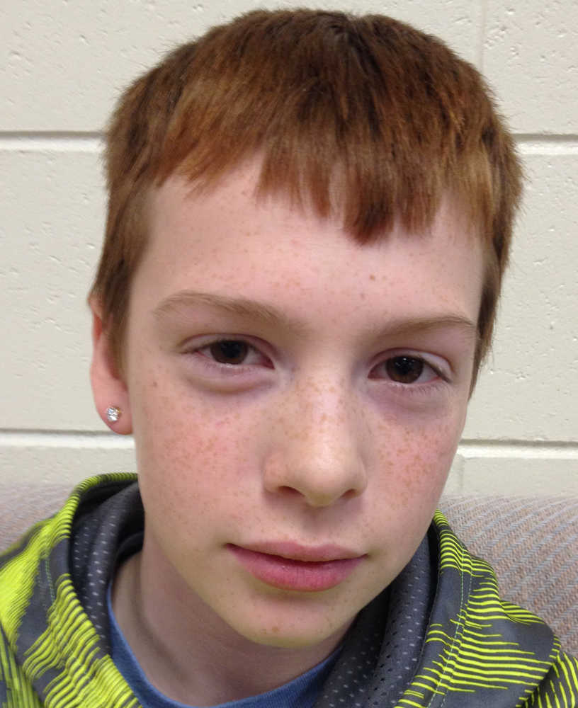 Isaiah Coleman-Rice, age 10 "I am thankful for the soldiers that fight for us, the food that keeps us alive and clothing a and shoes so I don't have to walk around in bare feet in the cold. I am thankful for my school so I have the knowledge of how to give back when I am older."