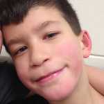 Lyrad Larson, age 10 "I am thankful for my camero. It is my dad's and we have to fix it up."