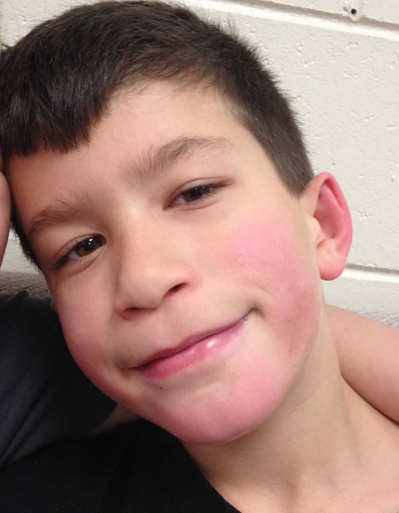 Lyrad Larson, age 10 "I am thankful for my camero. It is my dad's and we have to fix it up."