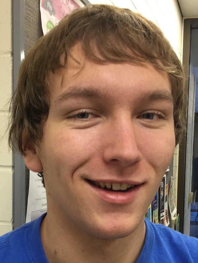 Shane Miller, student  "I spend most of my Thanksgivings in Anchorage in a hotel room. (My family) goes up every year for hockey. Usually we get a Fred Meyers turkey."