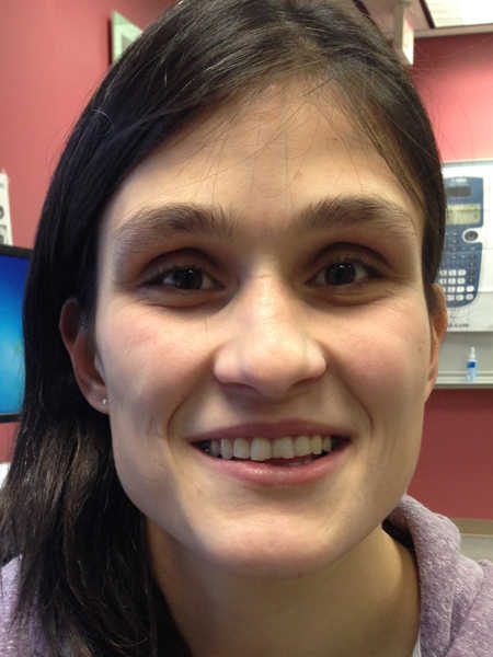 Viorica Thompson When I came here from romania, I'm adopted. And my grandma and grandpa, everybody showed up. I was so excited about how much food there was. In Romania we didn't have a lot of that. I was excited with all the decorations and my mom was cooking and my dad was putting up Christmas lights. Yeah. I just remember how big the turkey was and everybody just having fun.