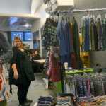 Soldotna resident Veronica Delgado and her mother Mary Delgado look for ornaments at Donna's Gifts store on Black Friday Nov. 28, 2014 in the Blazy Mall in Soldotna. Veronica Delgado said she always comes to Donna's Gifts to buy ornaments and looks forward to decorating a tree every year.