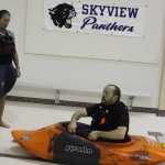 Kayaking classes take off at Skyview pool