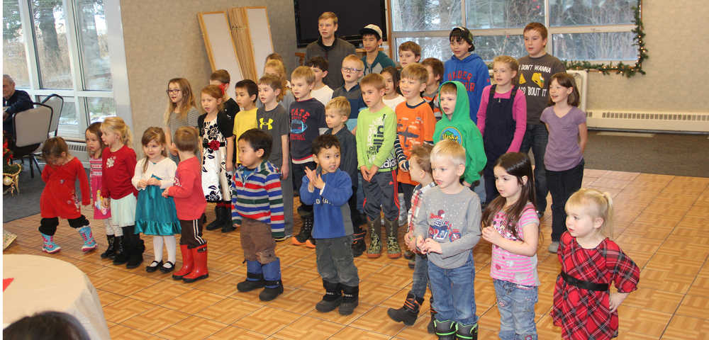 Keeping a 20-year-old tradition Cook Inlet Academy students go caroling in Kenai