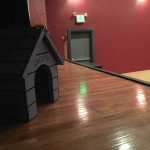 By IAN FOLEY/Peninsula Clarion The Triumvirate North's stage before the performance of A Charlie Brown Christmas on December 12, 2014 in Kenai