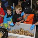 Redoubt El Grocery Grab yields 1,114 lbs. plus $1,000 for Food Bank holiday boxes