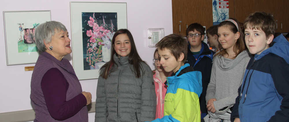 Redoubt El Grocery Grab yields 1,114 lbs. plus $1,000 for Food Bank holiday boxes