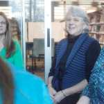 Photo by Kelly Sullivan/ Peninsula Clarion Compassionate Friends of the Kenai Peninsula steering committee member Brenda Zuck looks down at a photograph of her daughter Amber Lynn Zuck, who died in a car accident on May 18, 2007, Saturday, Dec. 20, 2014 at the Joyce K. Carver Soldotna Public Library. "She was beautiful vibrant red head, she loved people, she had a kind heart and a kind soul," Brenda Zuck said. "I miss her every day. She was the love of my life."