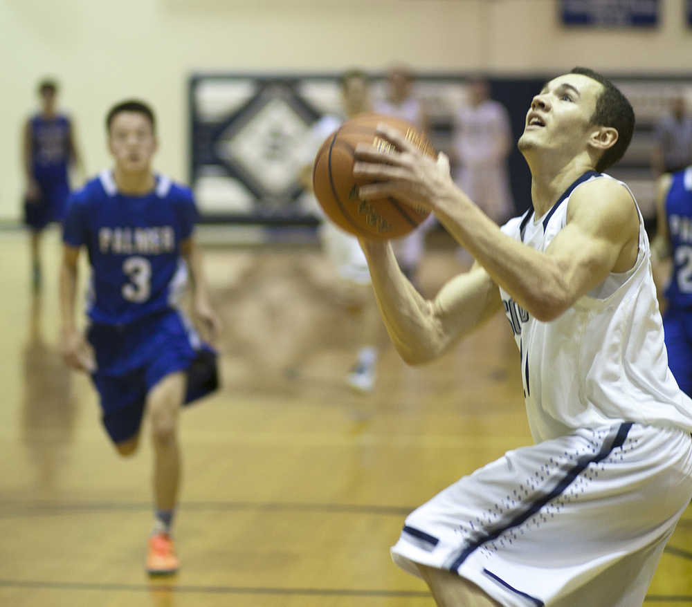 Photo by Rashah McChesney/Peninsula Clarion  Soldotna's