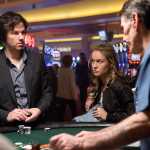 In this image released by Paramount Pictures, Mark Wahlberg, left, and Brie Larson appear in a scene from "The Gambler." (AP Photo/Paramount Pictures, Claire Folger)