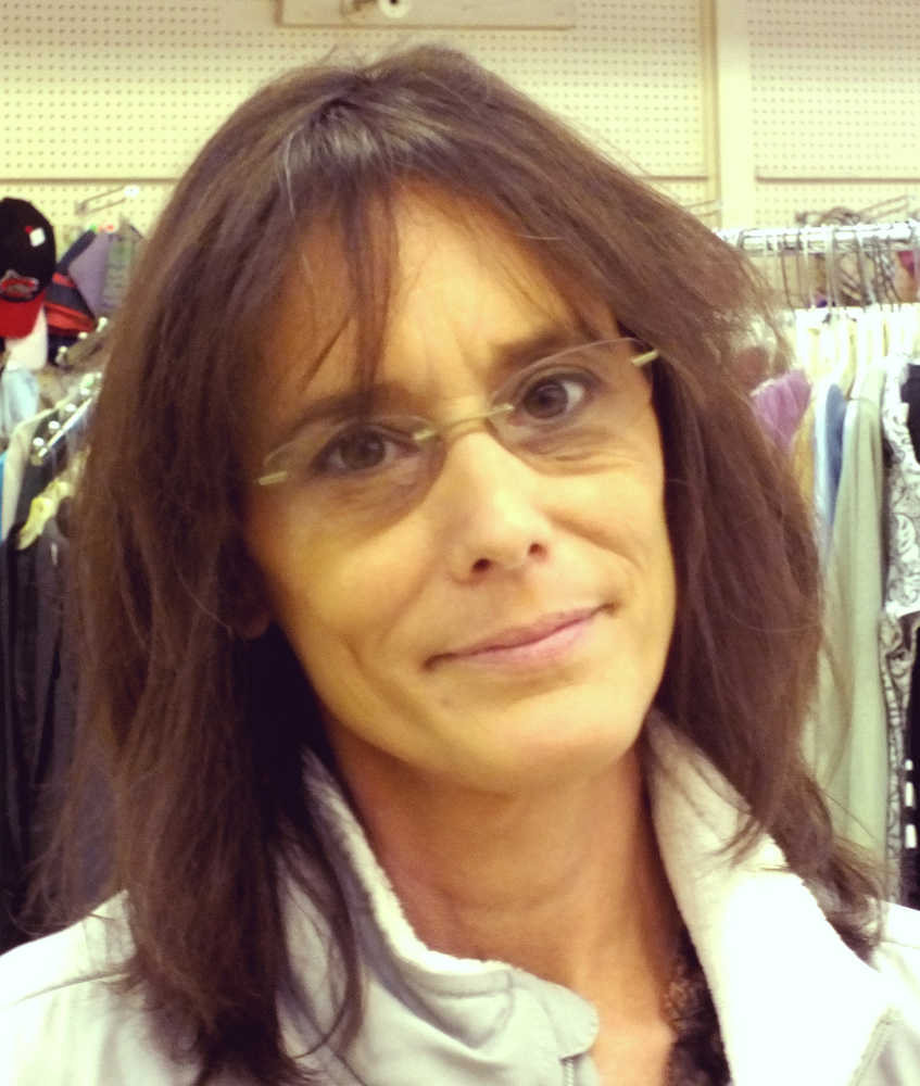 Ben Boettger/Peninsula Clarion Denise Kivi: I'm looking forward to getting all my projects done this summer. I've got a list of things a mile long.