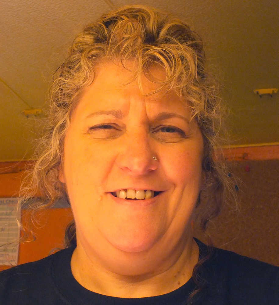 Ben Boettger/Peninsula Clarion Diane Hurst: Continued growth. With the growth that's happening up north with the oil, I want the peninsula to keep becoming more prosperous.