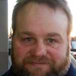 David Harne, of Kasilof "Try to get rid of this beer belly."