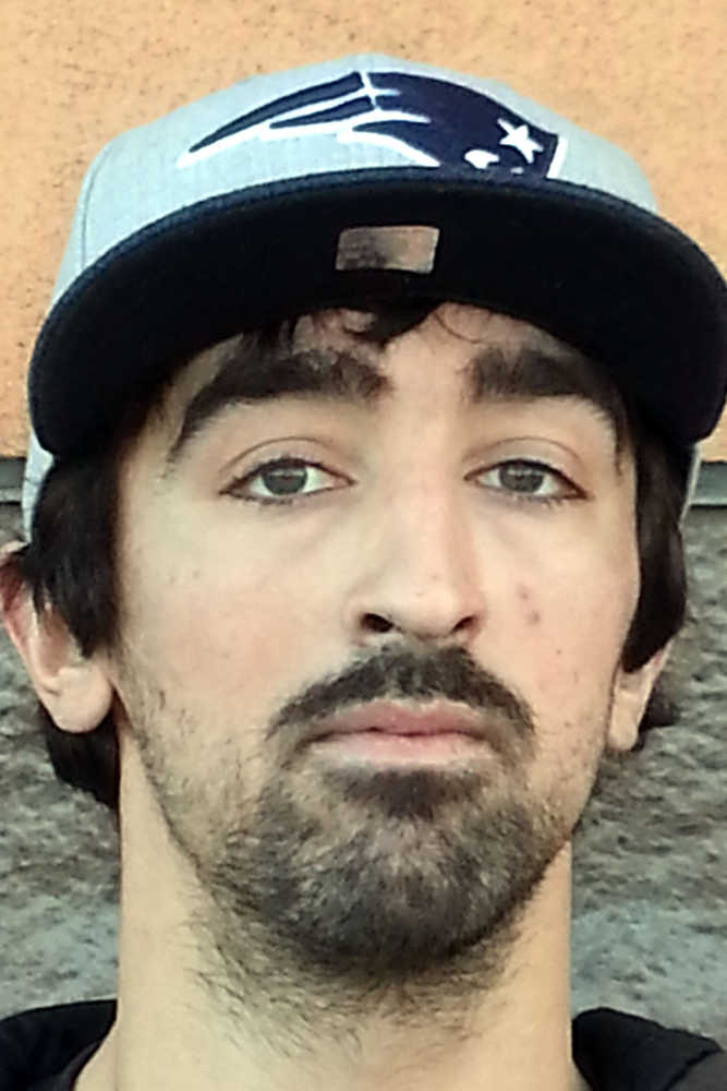 Anthony Borromeo, of Kenai "I'm looking forward to more work opportunities. I spray foam and hopefully a lot of oilfield jobs open up and I can get in on that."