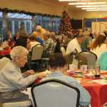 Miss Alaska Collegiate visits Kenai Seniors New Year's Eve