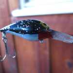 A hand-painted plug.