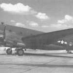 Bill McKarns shared this photo of a C-46 he piloted on the "Hump Route" between India and China from September 1944-May 1945. (Photo courtesy Bill McKarns)