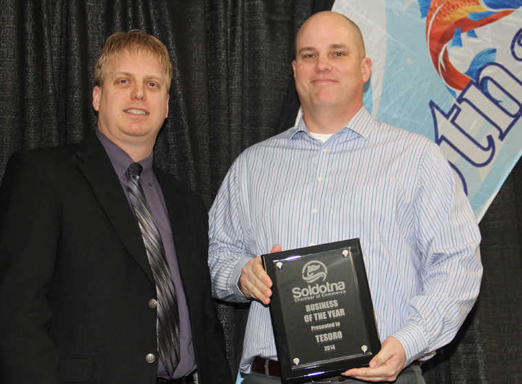 Soldotna Chamber holds 56th Annual Awards Celebration