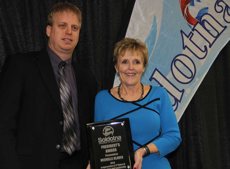 Soldotna Chamber holds 56th Annual Awards Celebration