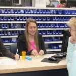 Marina & Alyse help Trish sync her meds so she can get all refills one day a month.