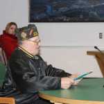 Herb Stettler of VFW Post