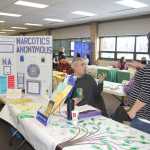 Some vendors offer services for the homeless.