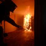 Photo by Rashah McChesney/Peninsula Clarion In this August 6, 2014 file photo, a firefighting trainer talks about the way that smoke behaves during a day of training drills at the Central Emergency Services training facility in Soldonta, Alaska. CES recently launched a campaign to add volunteer firefighters to its force. The department aims to triple its volunteer staffing and add more personnel to each station.