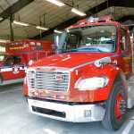 Photo by Rashah McChesney/Peninsula Clarion  Central Emergency Services firefighter Sam Evanoff runs through his morning routine at the Funny River Fire Station on May 1, 2014 in Funny River, Alaska. CES has struggled to maintain staffing at its () stations and Evanoff worked a shift alone at the remote station. The department recently launched a volunteer program which aims to triple its volunteer base and add more people on each shift to its outlying stations.
