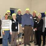 Collaborative effort gets four Soldotna Elementary schools reflective hats.
