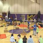 Native Youth Olympics "Kick Off" Winter Games at Kenai Middle School.