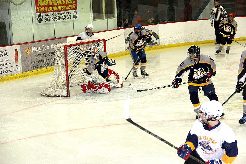 Puck drops at Winter Games KPHA tournament.