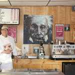 Breakfast, your favorite latte and relativity all for you at Steve Drolet's Porterhouse Grill.