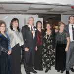 Lt. Gov. Byron Mallott & his wife Toni are greeted at Inaugural Ball.