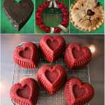 Sweet indulgences, like cakes and pies, are good for sharing on Valentine's Day. (Photos by Sue Ade)