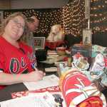 Oiler fans bid high on silent auction items