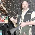 Sportsmen's Warehouse hosts wall of guns at Oiler Gusher