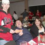 Oiler fans buy split the pot tickets and donate their winnings back to the team