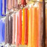 Photo by Kelly Sullivan/ Peninsula Clarion Elizabeth Ward said she and her husband Jimmy Ward have been tweaking the business model of 'Bead It' since taking over operations five months ago Monday Feb. 16, 2015, in Soldotna Alaska. The store now has options for vendors to rent space, classes and new products.