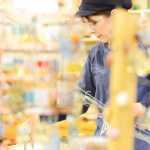 Photo by Kelly Sullivan/ Peninsula Clarion Elizabeth Ward said she and her husband purchased 'Bead It' five months ago and are still working on pricing and organizing the store The couple's two children work with them in the store most days.