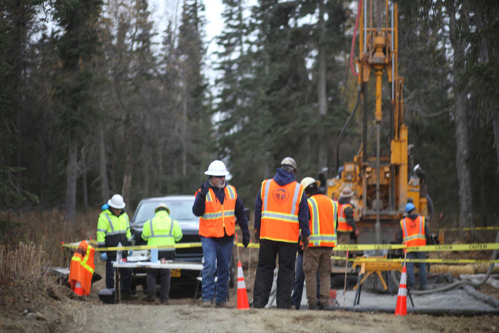 Photo by Rashah McChesney/Peninsula Clarion on Tuesday Jan. 13, 2014 in Kenai, Alaska.