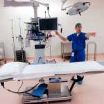 Clarion file photo In this Feb. 4, 2010 file photo, Dr. Gregg Motonaga talks about the technology available to him at Central Peninsula Hospital, where he works as an anesthesiologist.