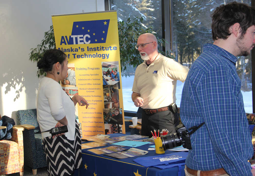 24th Career Day at KPC's Kenai River Campus offers in depth look at work