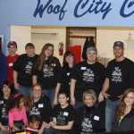"Walkin' the Dog" at new Blue Moose Doggie Day Care Bed & Biscuit