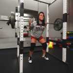 Photo by Rashah McChesney/Peninsula Clarion  Cipriana Castellano on Tuesday March 3, 2015 at the Fitness Place in Soldotna, Alaska.