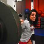 Photo by Rashah McChesney/Peninsula Clarion  Cipriana Castellano on Tuesday March 3, 2015 at the Fitness Place in Soldotna, Alaska.