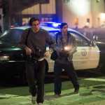 In this image released by Open Road Films, Jake Gyllenhaal, left, and Riz Ahmed appear in a scene from the film, "Nightcrawler." (AP Photo/Open Road Films, Chuck Zlotnick)