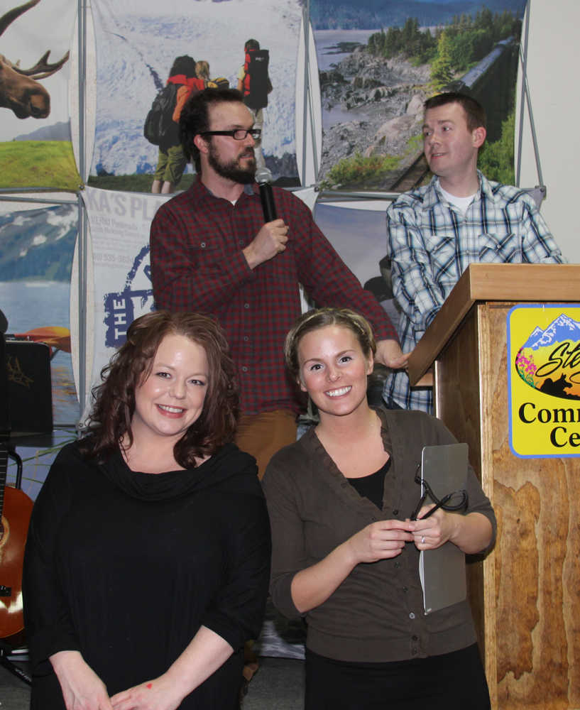 Texan takes two at Taste of the Kenai