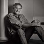 Erik Larson, author. Seattle, Washington. Client: Erik Larson. © Benjamin Benschneider All Rights Reserved. Usage may be arranged by contacting Benjamin Benschneider Photography. E-mail: bbenschneider@comcast.net or phone 206-789-5973