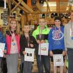 Soldotna Hardware & Fishing awards winners of Annual Ice Fishing Derby